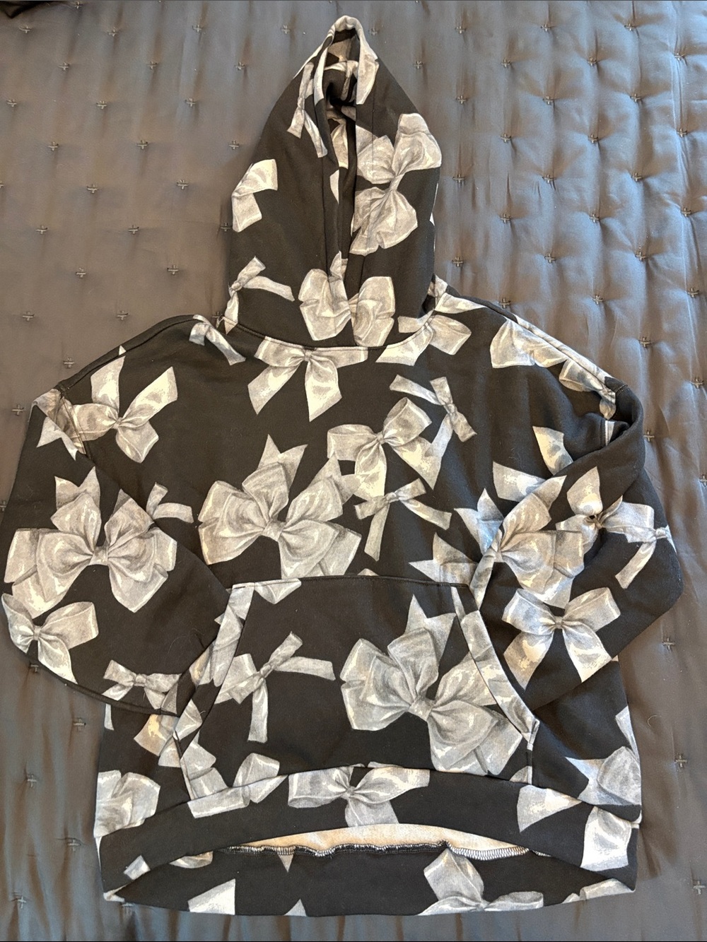 NEW GAP Bow Print Hoodie